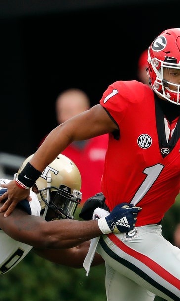 Georgia signs QB Mathis as Fields considers transfer